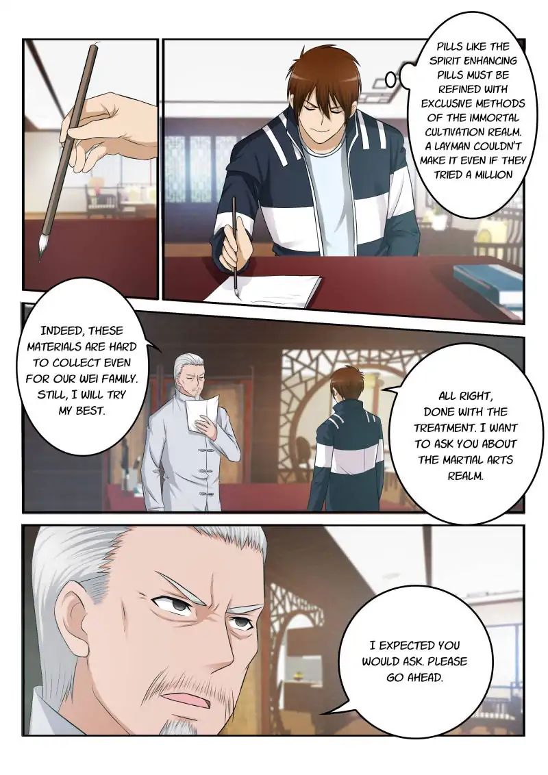 Rebirth Of The Urban Immortal Cultivator, Chapter 8 image 12